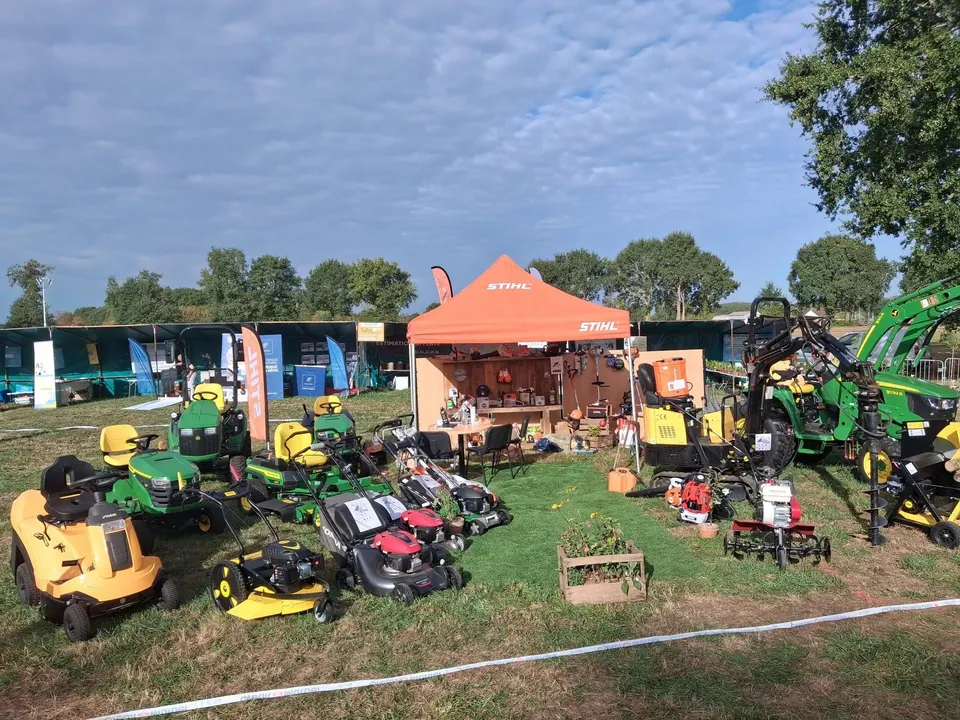 Le stand Meca Soudure Service au comice de Fatines en septembre 2026